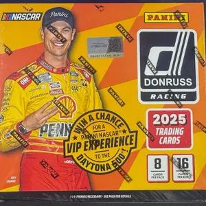 Donruss NASCAR Hobby Box Single Pack, Collectible Sports Cards, Sports Cards Packs