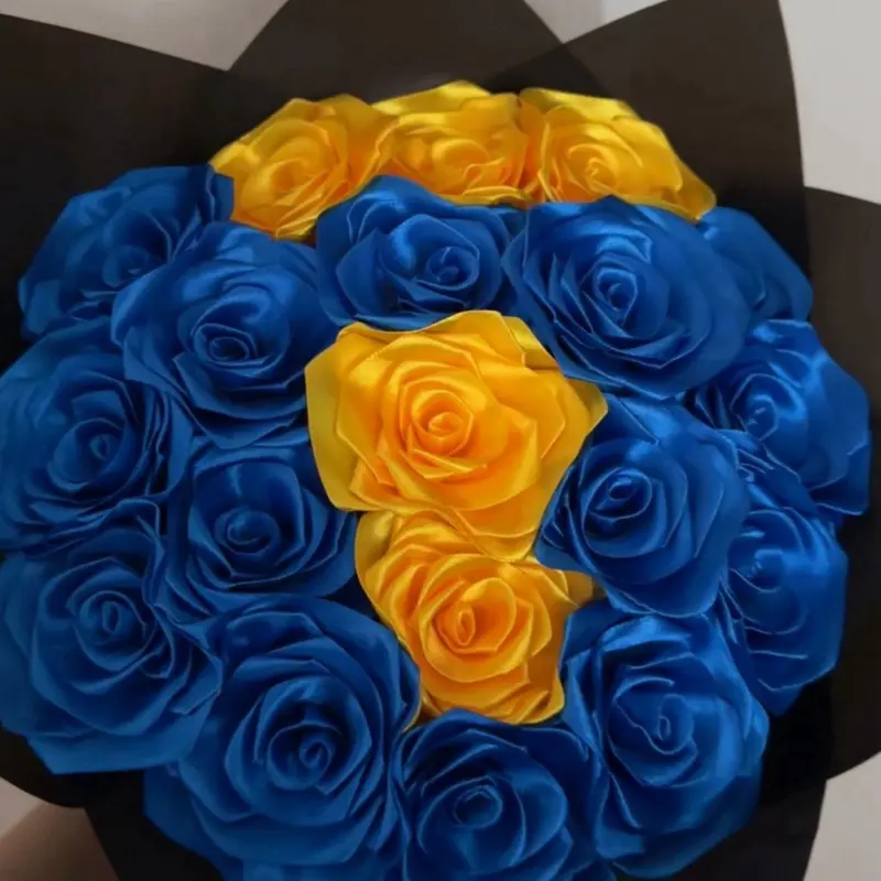 Custom Character Rose Bouquet Eternal