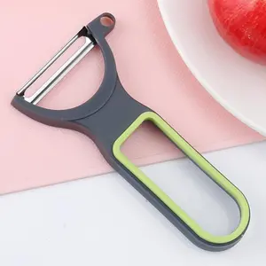 Stainless Steel Fruit Peeler, 1 Count Kitchen Peeling Tool For Home Use, Kitchen Gadgets, Utensils