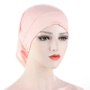 Cotton Jersey Hijab Undercap | Light Pink