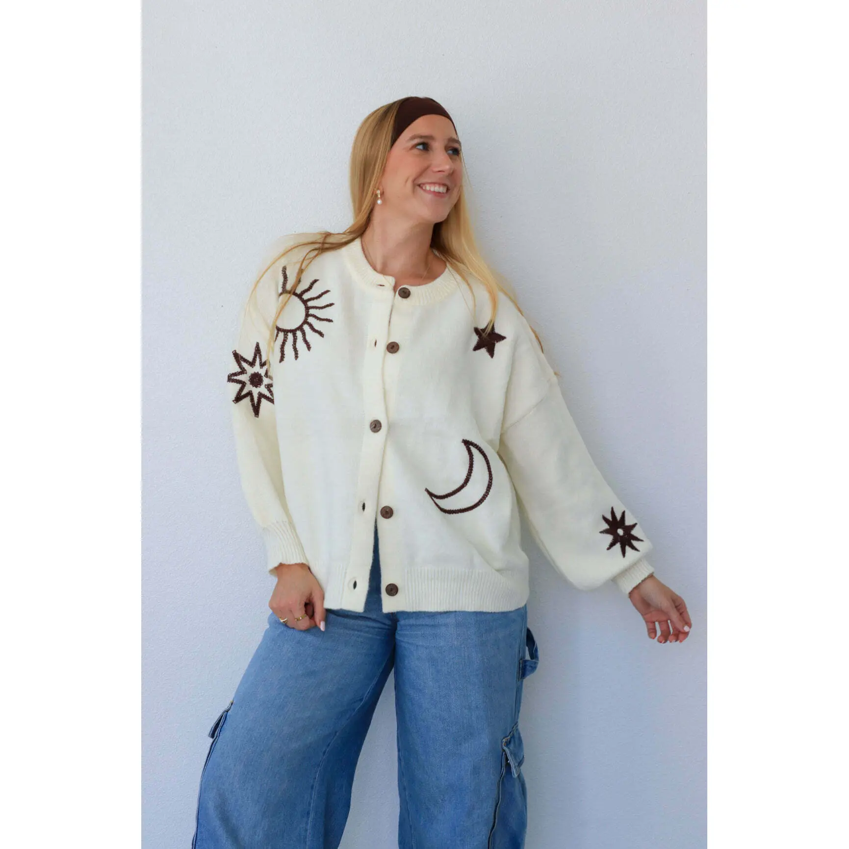 Moon & Stars Cardigan