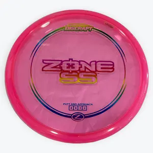 Discraft Zone SS Putt and Approach Disc Golf Frisbee in Vibrant Colors