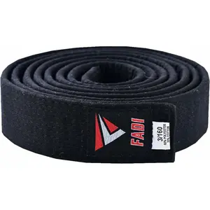 Martial Arts Belt for Karate, Judo, Aikido and Taekwondo - Durable Cotton-Polyester Blend for Adults and Kids