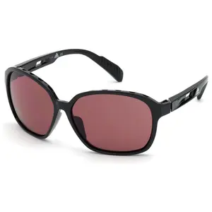 Adidas Women's Black Round Sunglasses
