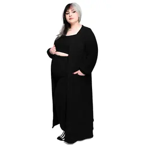 Fuzzy Teddy Lounge Duster