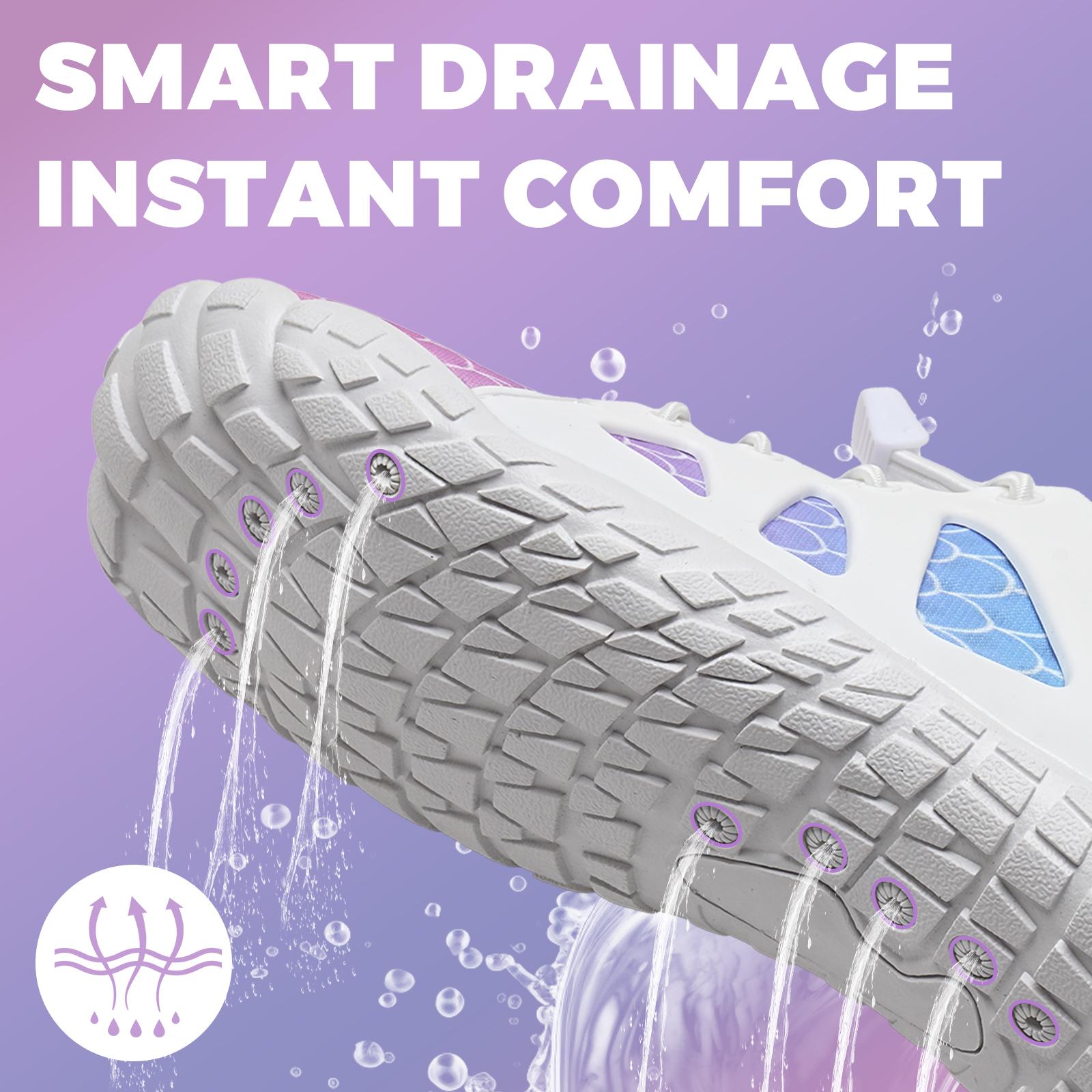 WateLves Water Shoes Men Women Barefoot Quick-Dry Aqua Sock Outdoor Athletic Sport Shoes for Swim Beach Pool Hiking Surfing Walking#SpringStatements Greenish WateLves Water Shoes Men Women Barefoot Quick-Dry Aqua Sock Outdoor Athletic Sport Shoes for Swim Beach Pool Hiking Surfing Walking#SpringStatements Greenish