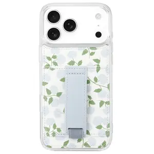 Walli Cases Cape Garden Phone Case with Wallet and Finger Strap