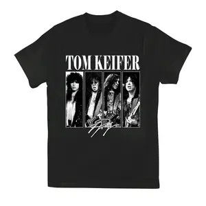 Tom Keifer Tour 2026 T Shirt Vintage Rock Band Tee for Men Women | 80s Glam Metal Concert Shirt | Classic Streetwear Graphic Top