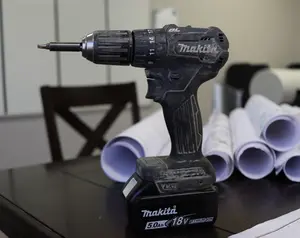 Makita XFD15ZB 18V LXT Lithium-Ion Sub-Compact Brushless Cordless 1/2" Driver-Drill, Black