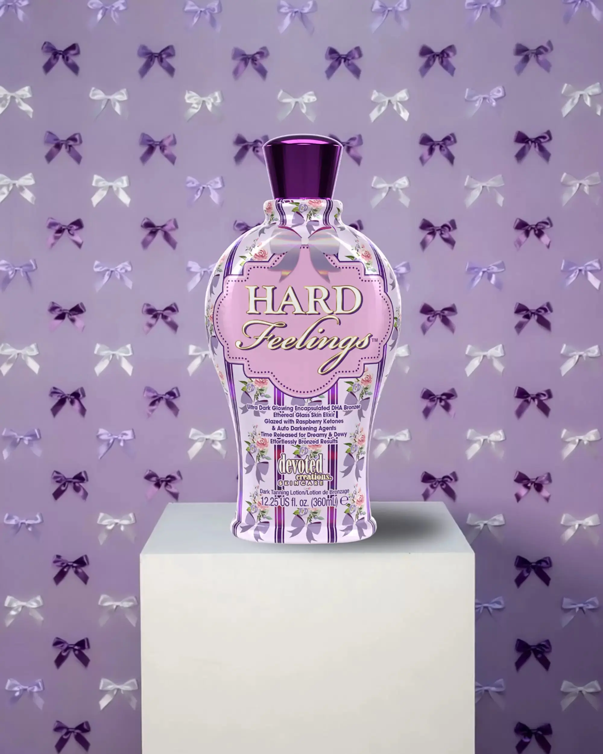 Devoted Creations Hard Feelings Ultra Dark  DHA Bronzer