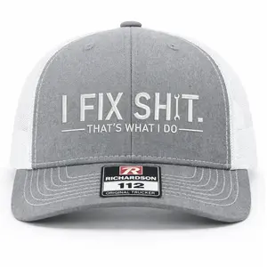 I Fix Embroidered Richardson Hat