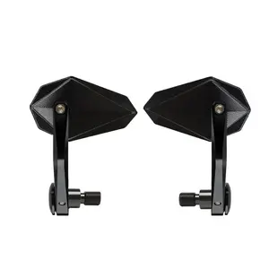 Motorcycle Rearview Handle Bar End Mirror Side Mirror Fit For YAMAHA MT-07 FZ-07 MT-09 FZ-09 MT-10 Tmax500 Tmax530 ​FZR ​XSR900