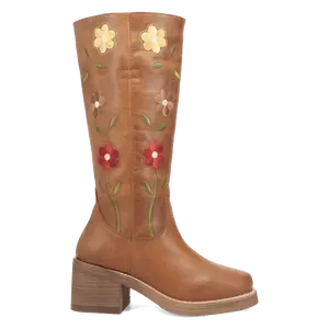BLOOM LEATHER BOOT