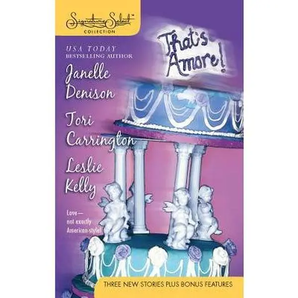 USED Book - That's Amore! by Janelle Denison (Unknown) - english
