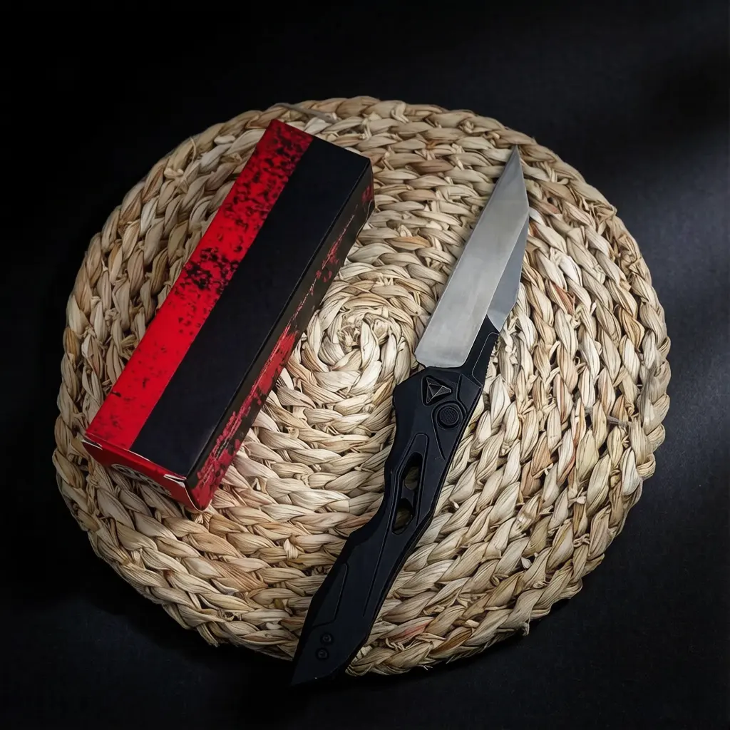 Black Handle, White Blade