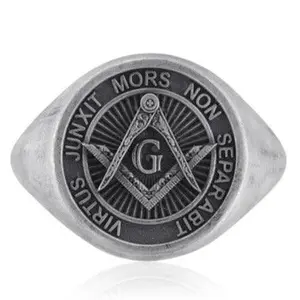 Freemason Signet Ring