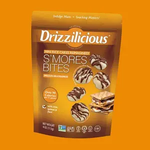 Drizzilicious S'mores Mini Rice Cakes 4oz - 6pk