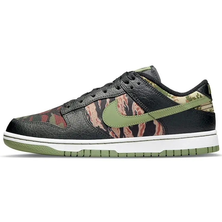 Nike Dunk Low Crazy Camo Skate Shoes Men's DH0957-001