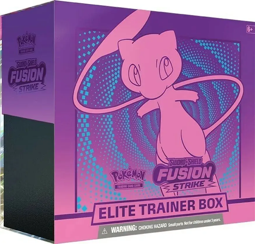 Fusion Strike Elite Trainer Box Fusion Strike Elite Trainer Box