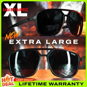 NASH Polarized Aviator Extra Large and Standard Size
