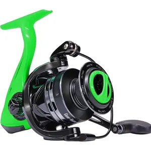 Fishing Reel, 5.2:1 High Speed Spinning Reel, Lightweight 11+1BB Ultra Smooth for Saltwater or Freshwater,1000-6000 Series