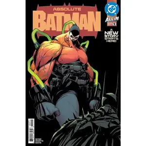 ABSOLUTE BATMAN #9 Fourth Printing