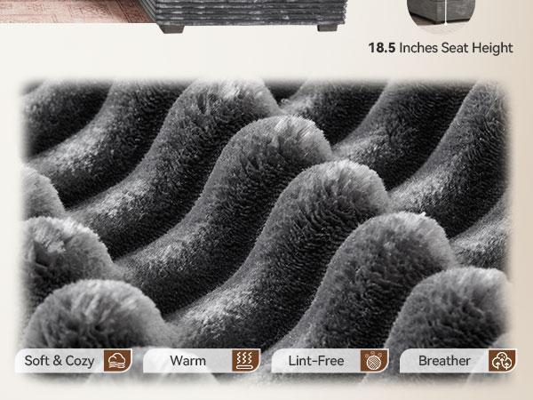 【DIY Combination】Ovios Modular Sectional Sofa, Mix and Match Pieces for Living Room, Comfy Cloud Couches with Movable Ottoman, L/U-Shaped Flexible Configuration, Plush Corduroy - 400 lbs Seat Capacity