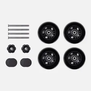 Inline Wheel Kit - Solid Black