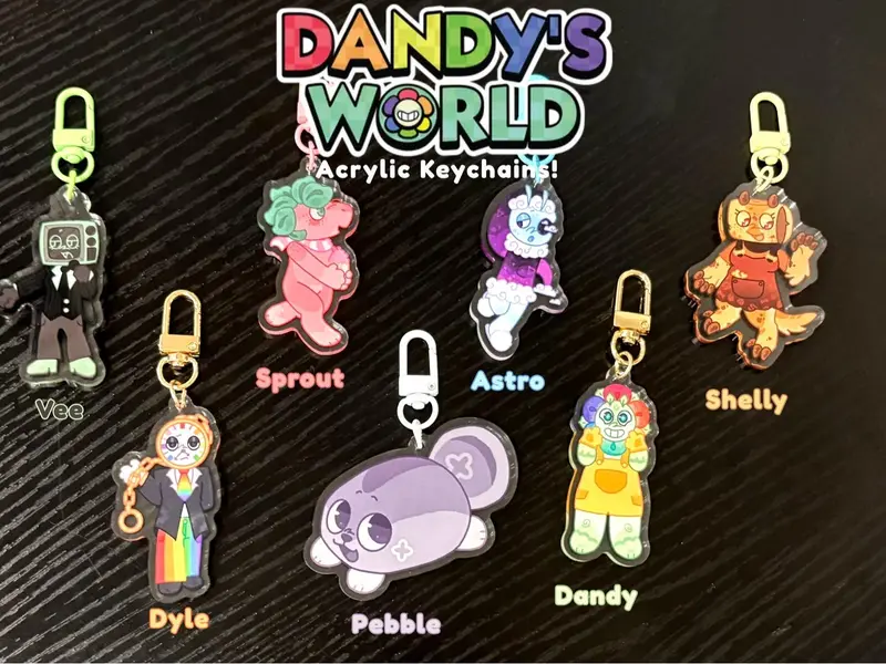 ASTRO グッズまとめ astro dandy's world keychain - TikTok Shop