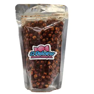 GARBANZO CON CHILE Y LIMON -  Spicy Chickpea Snack Bag with 200g