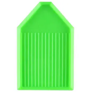 Green Sorting Tray 3pk