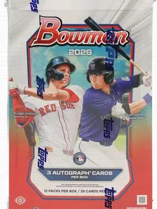 2026 Bowman Baseball Hobby Jumbo Box