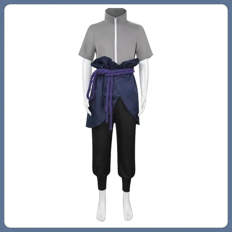vivi 2025 Anime Uchiha Sasukeing Cosplay Costumes Ninjas Cos Clothing Comic Exhibition Halloween Party Adult Cosplays Costume Su