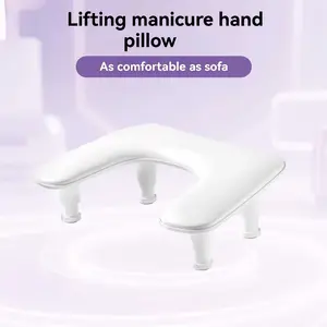 Portable Manicure Hand Pillow, Comfortable Nail Art Tool, Ergonomic Design for Easy Use, Ideal for Home and Salon Gift, Nail Supplies
