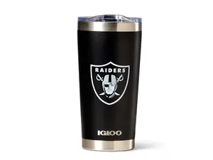 Igloo Las Vegas Raiders Stainless Steel 20 oz. Tumbler