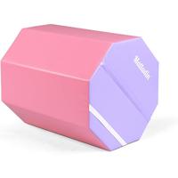 Light pink, light purple