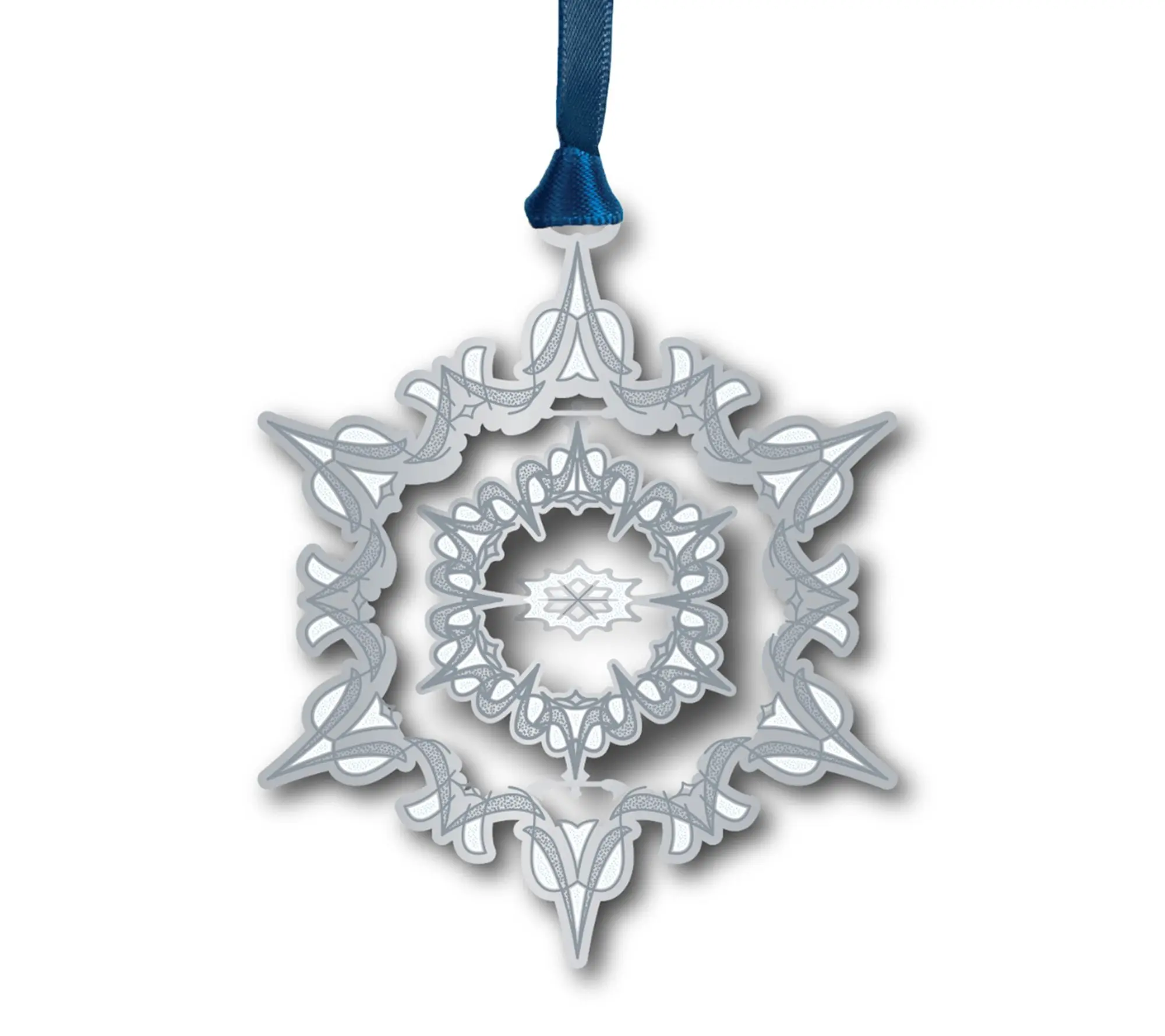 Beacon Designs Snowflake Spinner Ornament