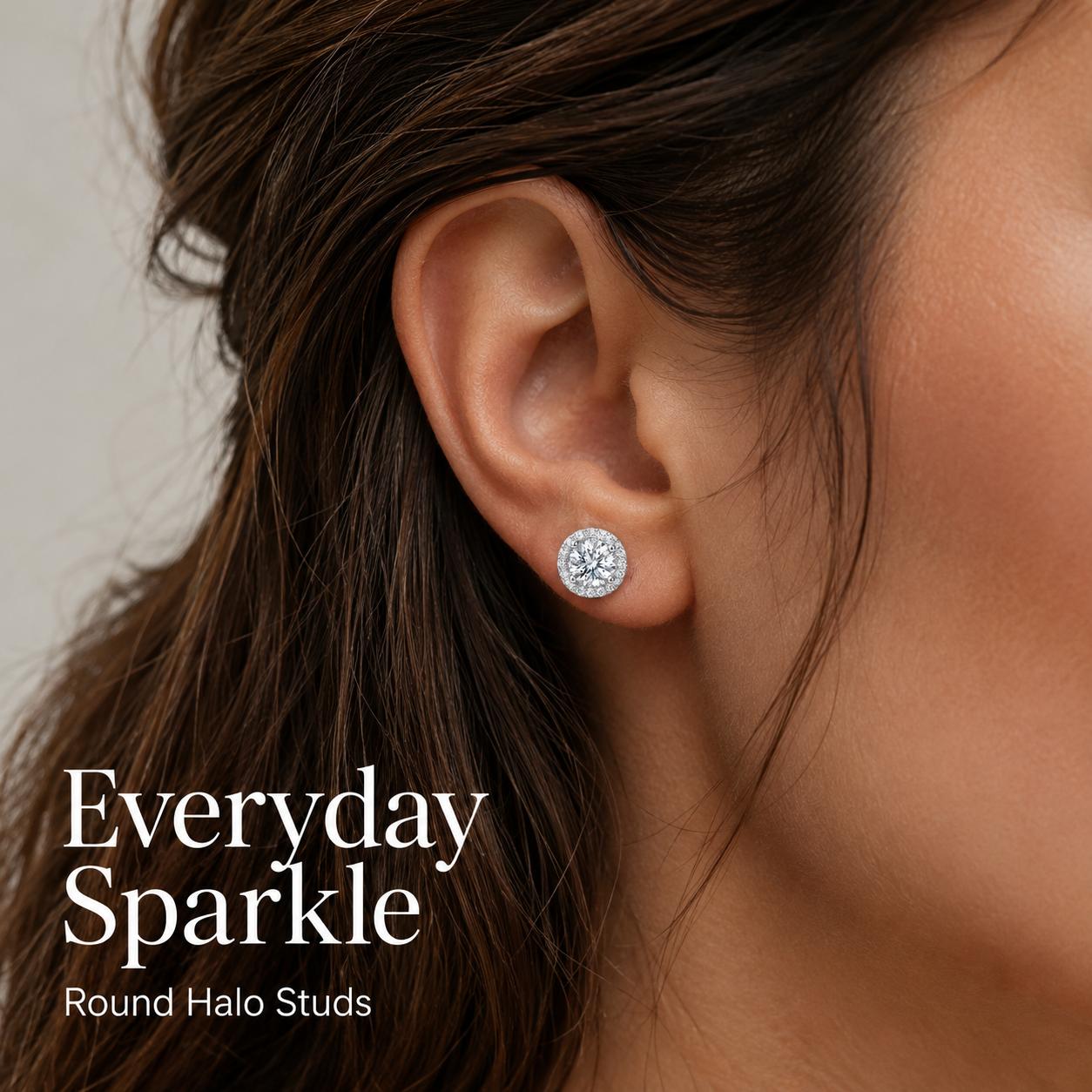 Unisex S925 Silver Cubic Zirconia Stud Earrings - Men's Accessories, Classic Elegant CZ Jewelry for Birthday, Wedding Wear, Everyday, Men's Earrings, Daily, Artificial Diamond Earrings