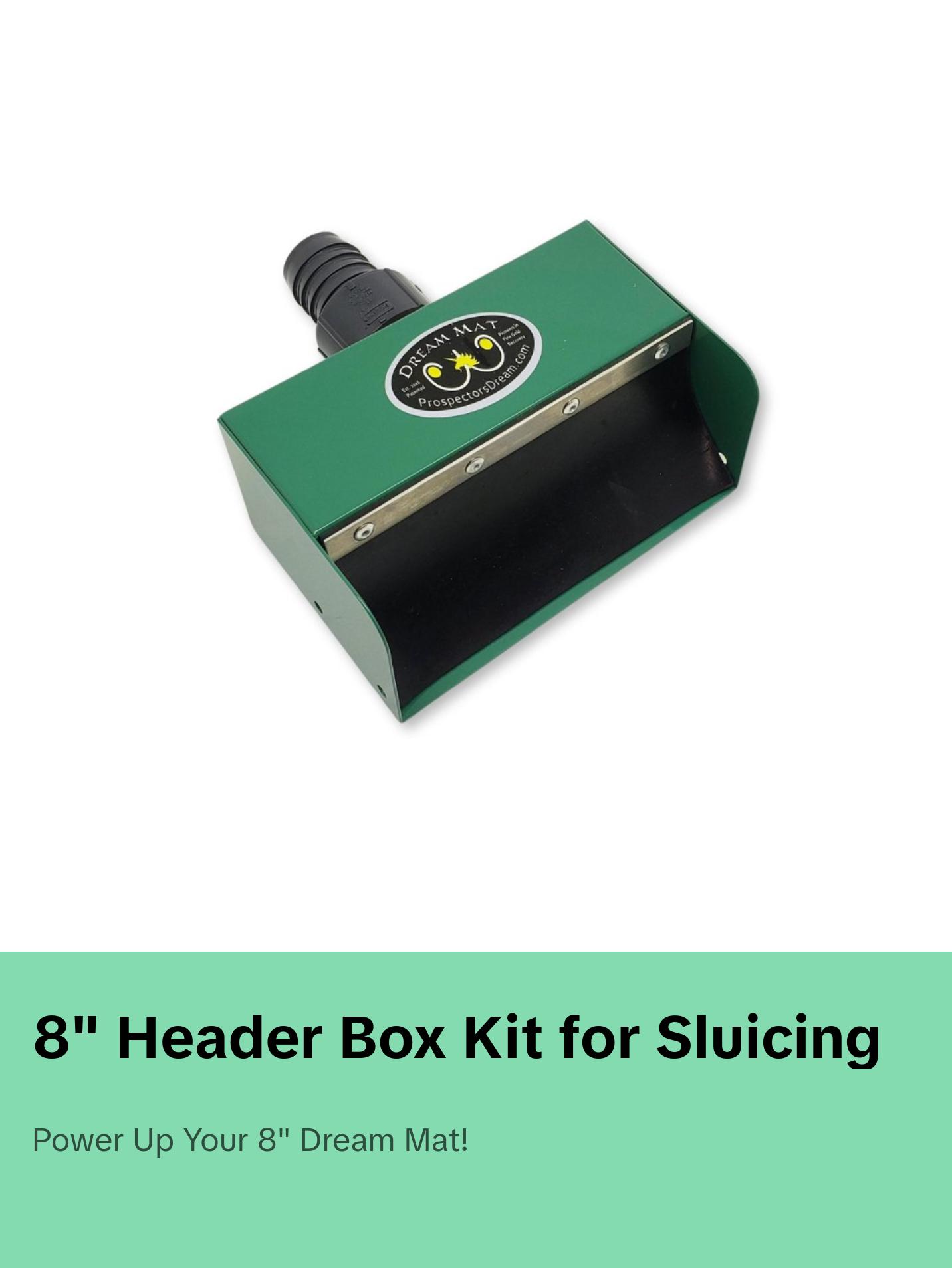 8" Header Box Kit