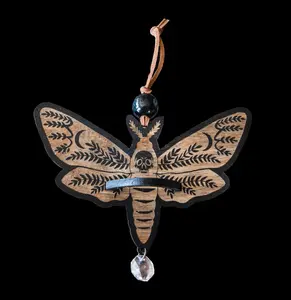Death's Head Moth Airplant Hanging Holder