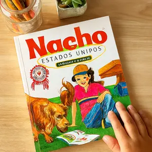Nacho Libro Inicial De Lectura Estados Unidos - Libro Nacho - Learn Spanish for Kids