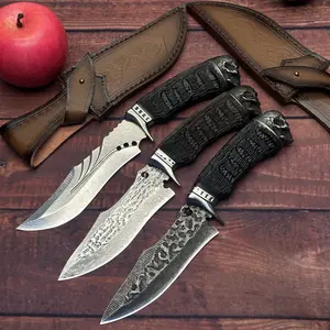 Outdoor high-hardness fishing knife, outdoor cutting tool, portable fixed blade knife,Outdoor camping tools