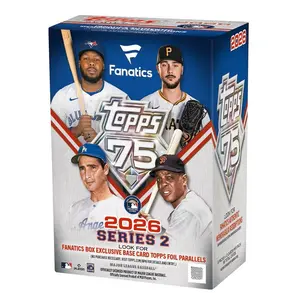 2026 Topps Series 2 Baseball Value Box 2026 Topps Series 2 Baseball Value Box