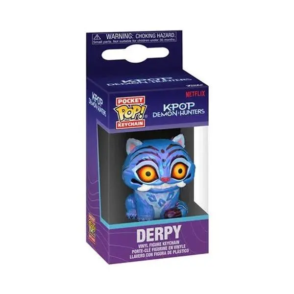 KPop Demon Hunters Derpy Funko Pocket Pop! Key Chain