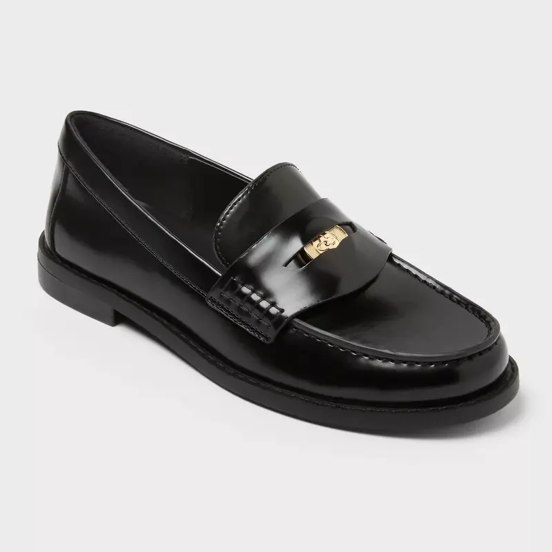 Women’s Phyllis Penny Loafers with Memory Foam Insole – A
