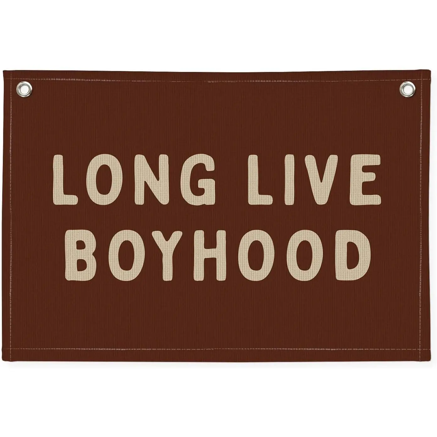 01 Long Live Boyhood - Brown
