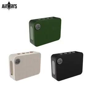 AirMars JP SC011 Portable Bluetooth Speaker Wearable LightweightIPX7 Waterproof V6.0 Chip 6 Hours Battery LifeWeatherproof Loudspeaker System Audio