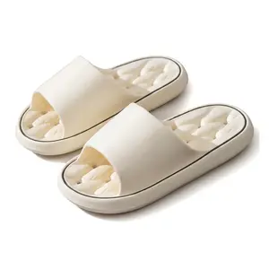 Quick Dry Shower Slippers For Men Women Lightweight Anti Slip Bathroom Sandals With Drain Holes