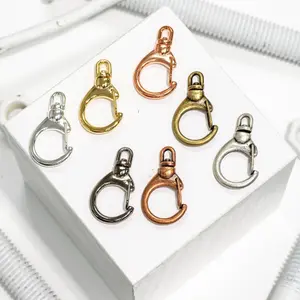 33mm x 19mm Swivel Lobster Claw Sold By The Piece - CL/SW100