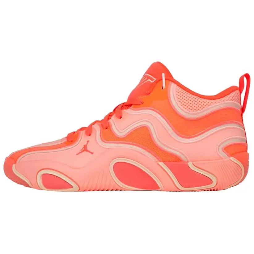 Air Jordan Tatum 3 PF 'Blender' Hoops Shoes, Lightweight Cushioning Sports Sneakers, Available in 7-8.5 US, 11-12 US Sizes